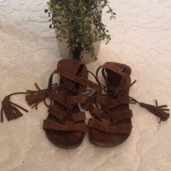 Topshop sandals - Picture 1 of 3